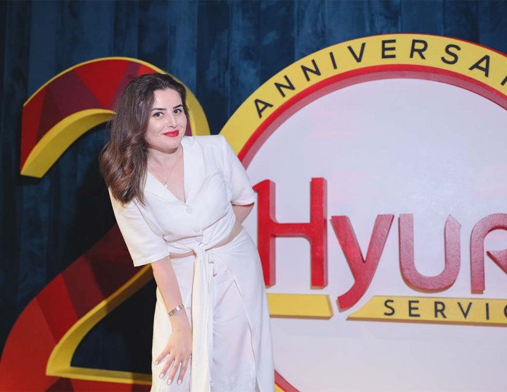 Celebración lujosa en honor al 20 aniversario de Hyur Service – 12 de junio, 2022. Colección de fotos geniales