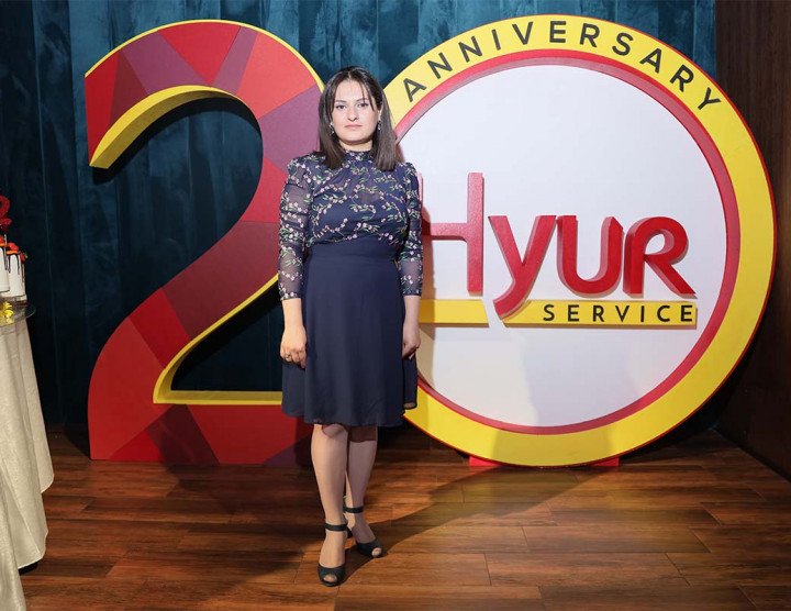 Célébration luxueuse en l'honneur du 20ème anniversaire de Hyur Service – le 12 juin, 2022. Collection de photos superbes