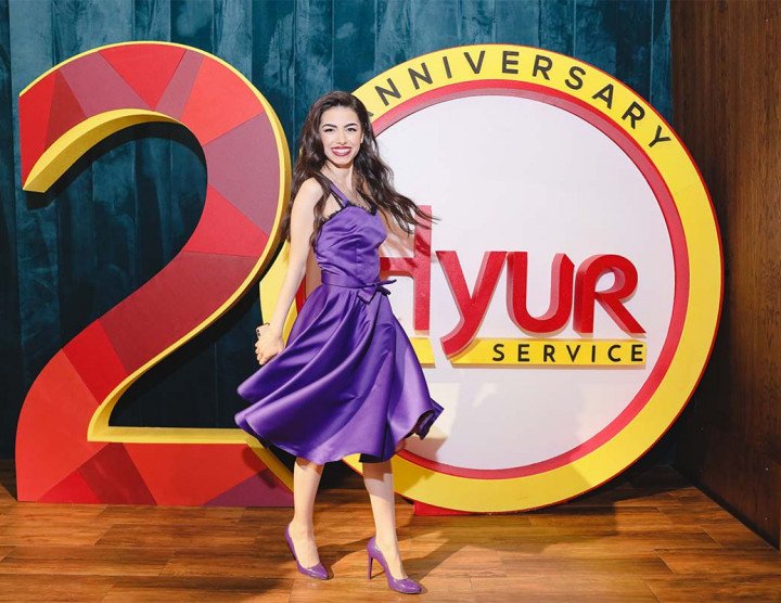 Célébration luxueuse en l'honneur du 20ème anniversaire de Hyur Service – le 12 juin, 2022. Collection de photos superbes