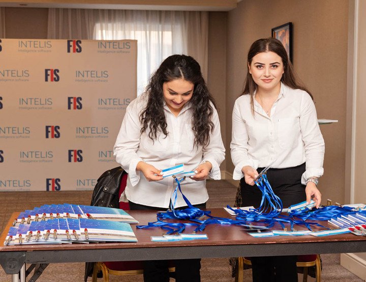 Conferencia bancaria digital FIS, Yereván. 26 de octubre, 2022. Número de participantes: 70