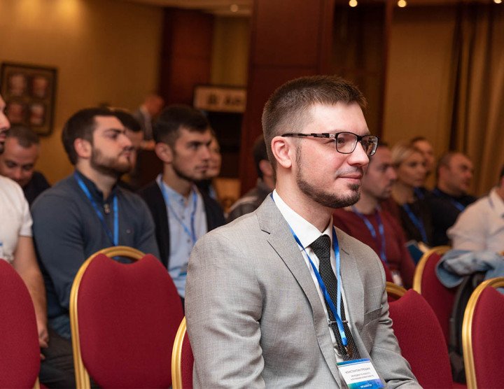 Conférence sur la banque numérique FIS, Erevan. 26-octobre, 2022. Nombre de participants: 70