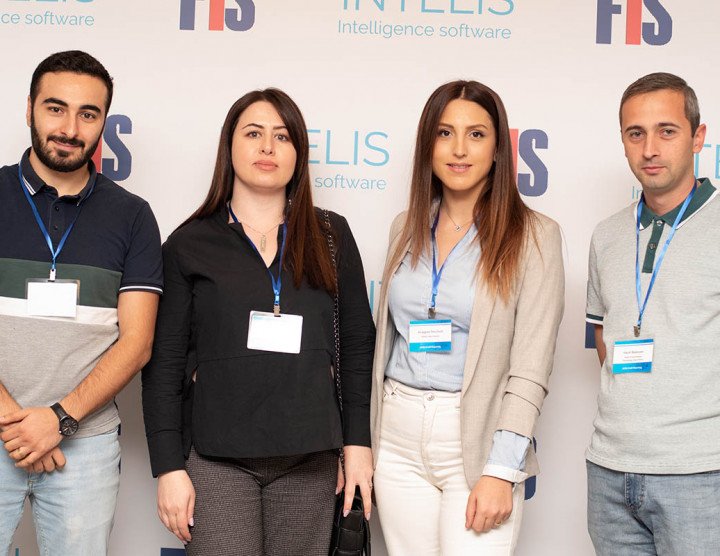 Conferenza sul settore bancario digitale FIS, Yerevan. 26 ottobre, 2022. Numero di partecipanti: 70