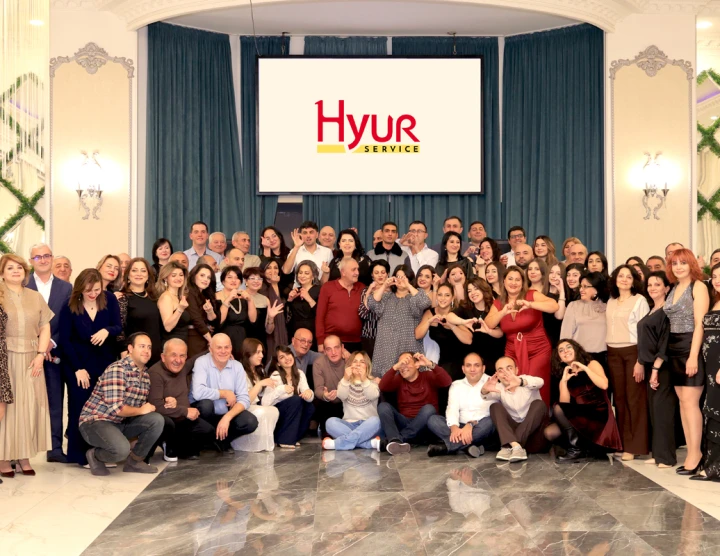 Hyur Service New Year Celebration 2026
