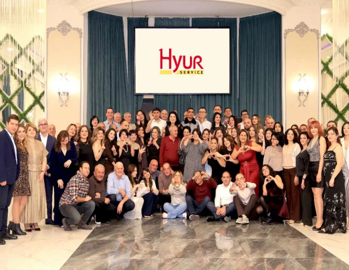 Hyur Service New Year Celebration 2026