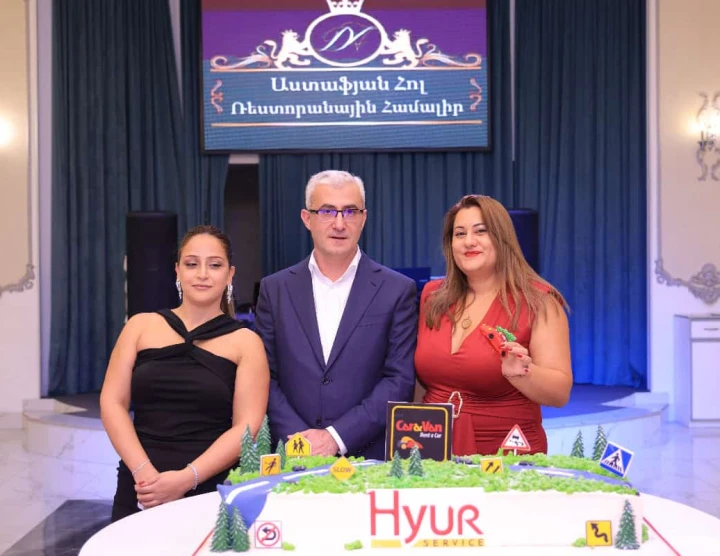 Hyur Service New Year Celebration 2026