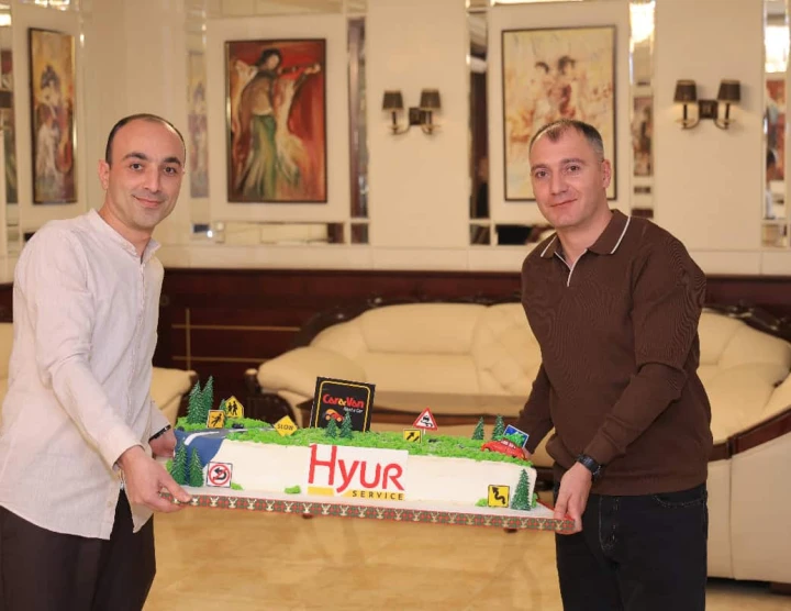 Hyur Service New Year Celebration 2026