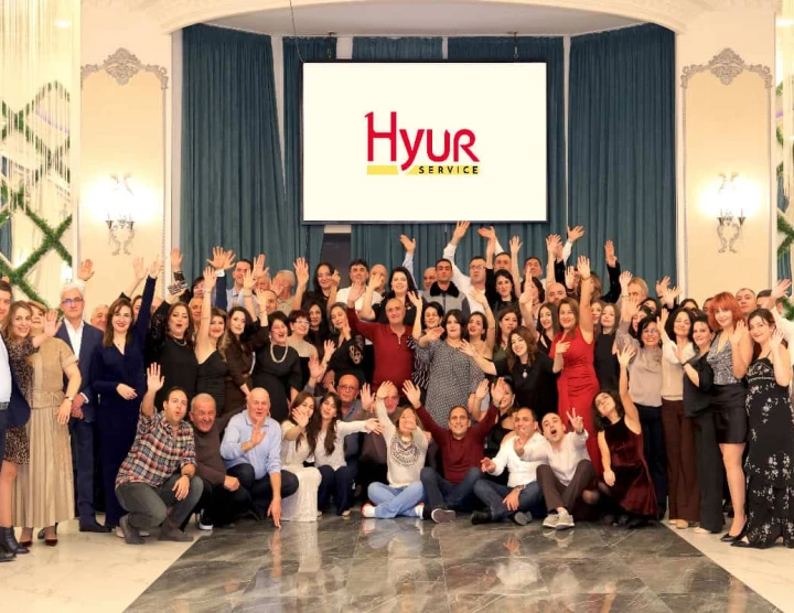 Hyur Service New Year Celebration 2026