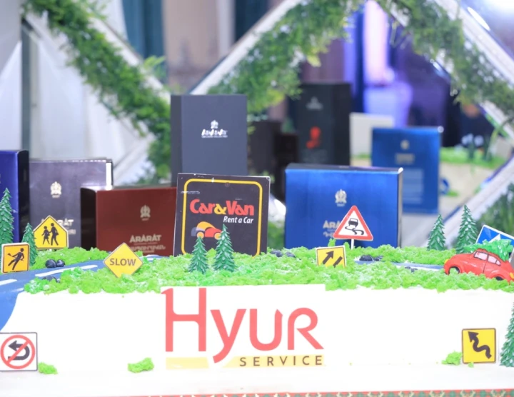 Año Nuevo Hyur Service 2026 – Noche festiva y momentos clave