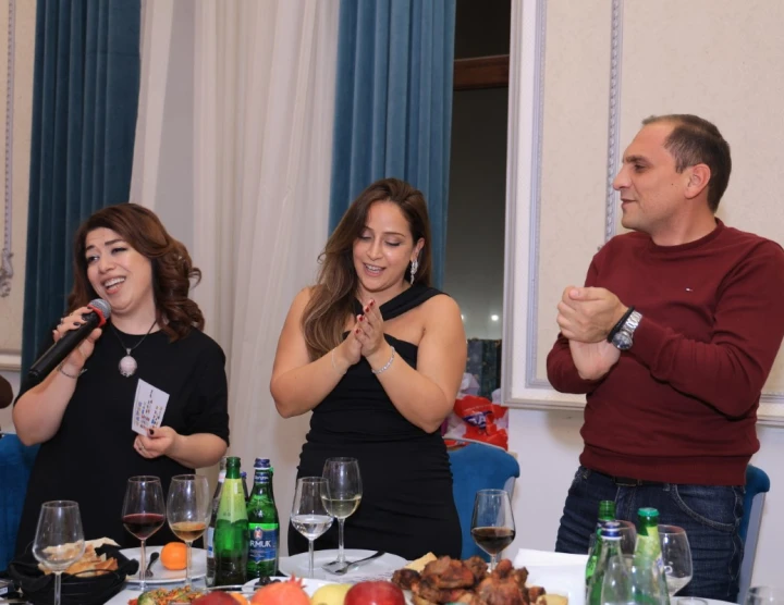 Año Nuevo Hyur Service 2026 – Noche festiva y momentos clave