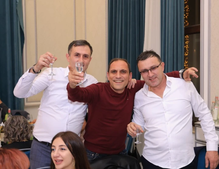 Año Nuevo Hyur Service 2026 – Noche festiva y momentos clave