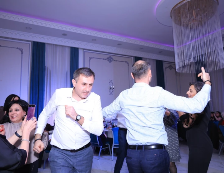 Año Nuevo Hyur Service 2026 – Noche festiva y momentos clave