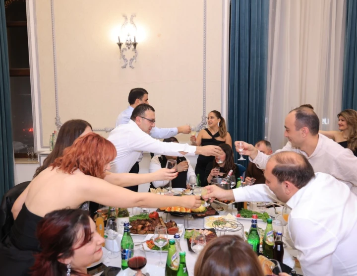 Año Nuevo Hyur Service 2026 – Noche festiva y momentos clave