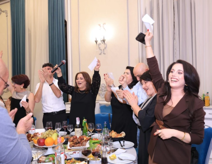 Año Nuevo Hyur Service 2026 – Noche festiva y momentos clave