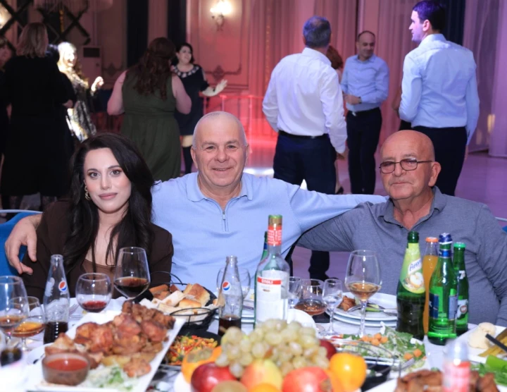 Año Nuevo Hyur Service 2026 – Noche festiva y momentos clave