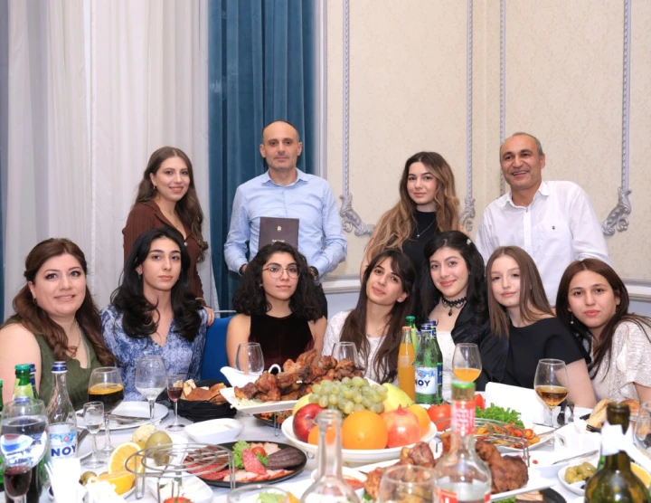 Año Nuevo Hyur Service 2026 – Noche festiva y momentos clave