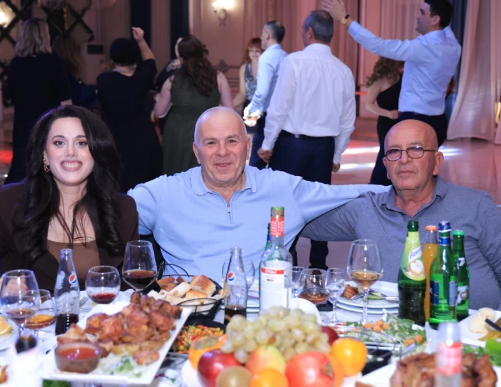 Año Nuevo Hyur Service 2026 – Noche festiva y momentos clave