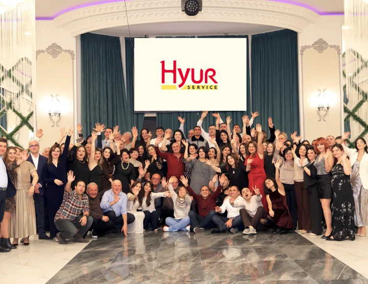 Año Nuevo Hyur Service 2026 – Noche festiva y momentos clave