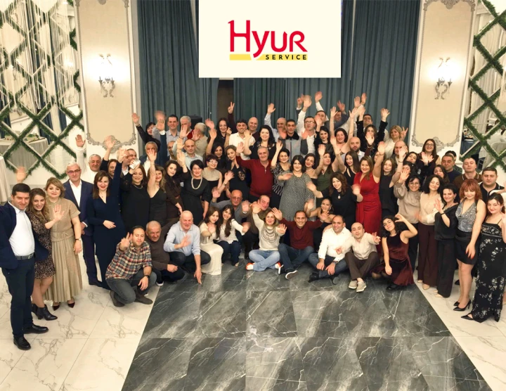 Año Nuevo Hyur Service 2026 – Noche festiva y momentos clave