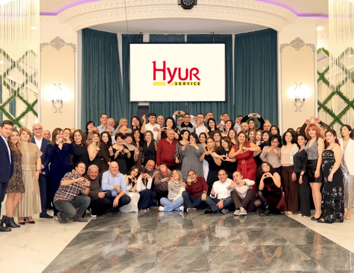 Año Nuevo Hyur Service 2026 – Noche festiva y momentos clave