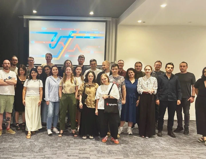 Саммит «Lightspeed» – Путь роста и трансформации, Ереван. 12 июня, 2025. Число участников: 40