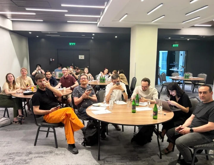 «Lightspeed» գագաթնաժողով – Աճի և վերափոխման ճանապարհ, Երևան: Հունիսի 12, 2025: Մասնակիցների թիվը՝ 40