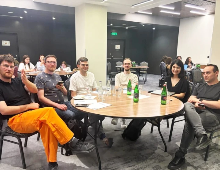 «Lightspeed» գագաթնաժողով – Աճի և վերափոխման ճանապարհ, Երևան: Հունիսի 12, 2025: Մասնակիցների թիվը՝ 40