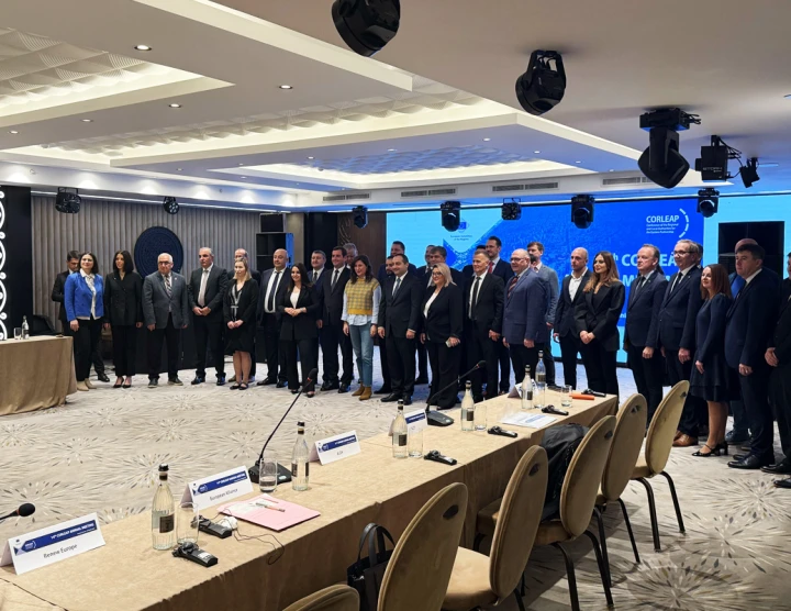 14th CORLEAP Annual Meeting, Yerevan. 27-28 October, 2025. Number of participants: 55