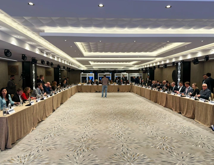 14th CORLEAP Annual Meeting, Yerevan. 27-28 October, 2025. Number of participants: 55