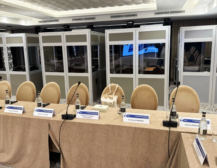 14th CORLEAP Annual Meeting, Yerevan. 27-28 October, 2025. Number of participants: 55