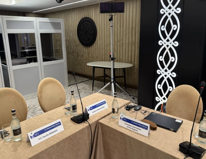 14th CORLEAP Annual Meeting, Yerevan. 27-28 October, 2025. Number of participants: 55