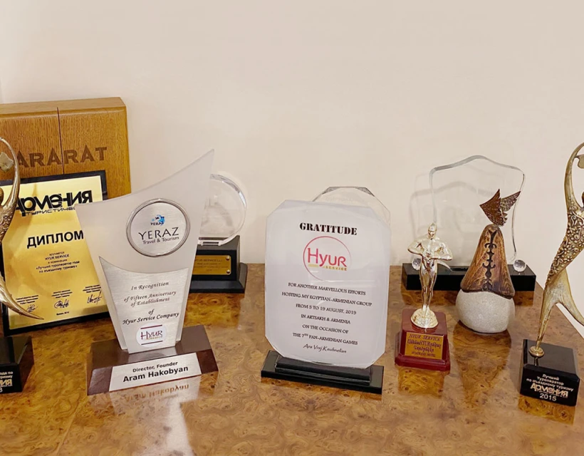 Awards Gallery