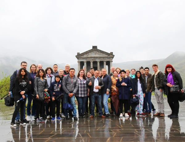 Garni Temple, Geghard Monastery, Lavash baking master class, Lake Sevan, Sevanavank Monastery