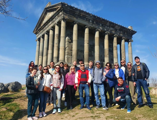 Garni Temple, Geghard Monastery, Lavash baking master class, Lake Sevan, Sevanavank Monastery