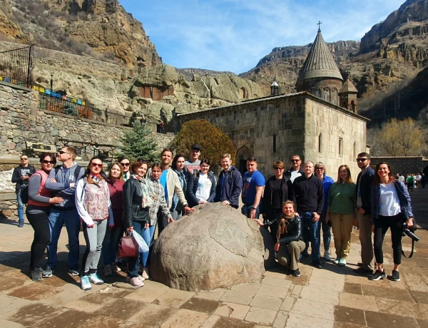 Garni Temple, Geghard Monastery, Lavash baking master class, Lake Sevan, Sevanavank Monastery