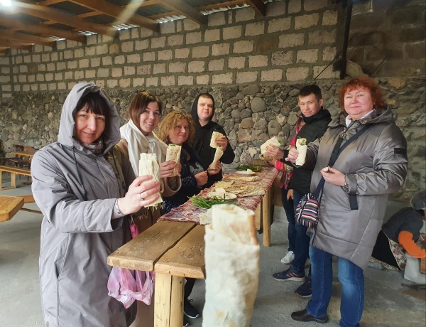Garni Temple, Geghard Monastery, Lavash baking master class, Lake Sevan, Sevanavank Monastery