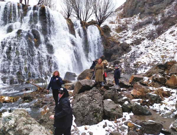 Weinfabrik Hin Areni, Schaqi Wasserfall, Tatew (Rückweg mit der Seilbahn)