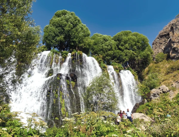 Weinfabrik Hin Areni, Schaqi Wasserfall, Tatew (Rückweg mit der Seilbahn)