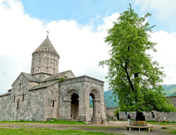 Kloster Chor Wirap, Kloster Norawank, Kloster Tatew (Rückweg mit der Seilbahn)