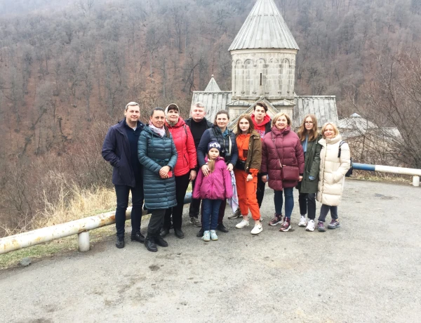 Sewansee, Sewanawank, Dilidschan (Halt), Meisterklasse für Weihnachtsessen, Goschawank, Haghartsin