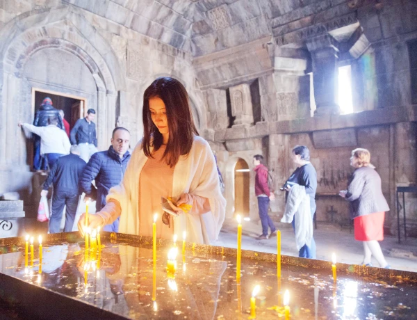 Kloster Chor Wirap, Weinfabrik Hin Areni, Meisterklasse für Tolma, Kloster Norawank