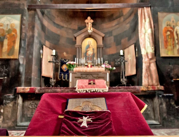 Kloster Chor Wirap, Weinfabrik Hin Areni, Meisterklasse für Tolma, Kloster Norawank