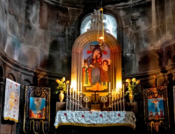 Chor Wirap, Stausee Asat, Garni, Meisterklasse fürs Lawasch-Backen und für Weihnachtssüßigkeiten, Geghard