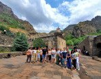 Erstaunliches Armenien und Georgien in deinem Herzen