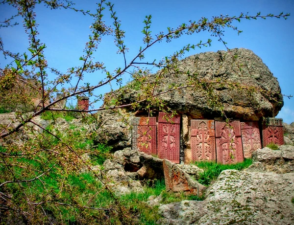 Kloster Chor Wirap, Stausee Asat, Tempel von Garni, Meisterklasse fürs Lawasch-Backen, Kloster Geghard