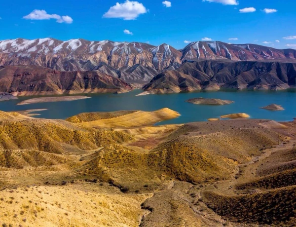 Khor Virap, Embalse de Azat, Garní, Clase magistral de la preparación de lavash y de dulces festivos, Geghard