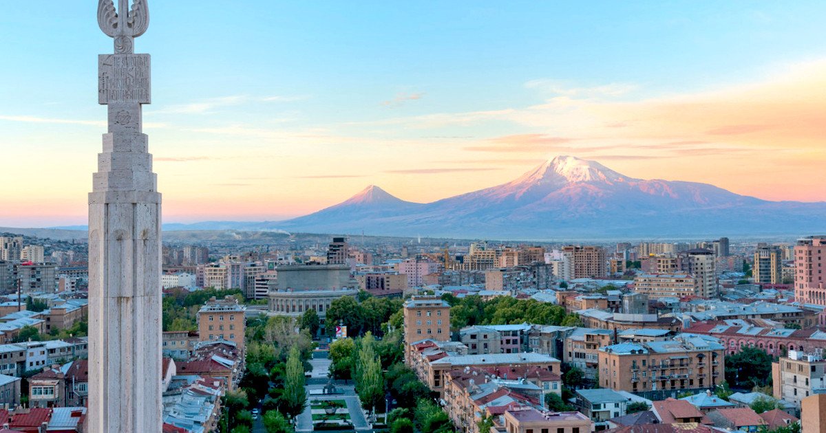 Group tour: Yerevan main sights, Erebuni Museum and Fortress