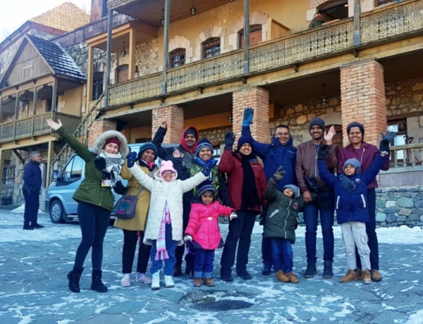 Lac Sévan, Sévanavank, Dilidjan (court arrêt), Atelier de cuisine de Noël, Gochavank, Haghartsine