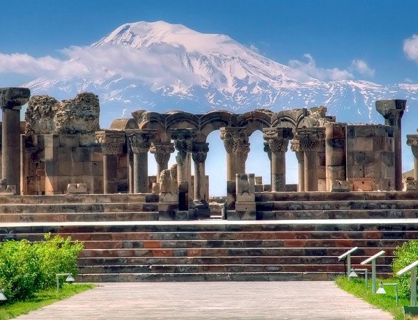 Echmiadzin (Hripsime, Gayane, Mother Cathedral – from outside, Museum Treasures of Echmiadzin), Armenian Christmas food master class and lunch, Zvartnots, Yerevan observing city tour