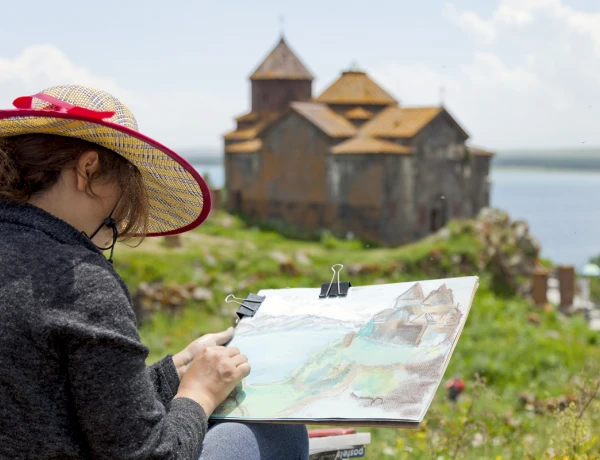 Lake Sevan, Hayravank, Noratus Crosstones, Selim Caravanserai, Jermuk, Hin Areni wine factory