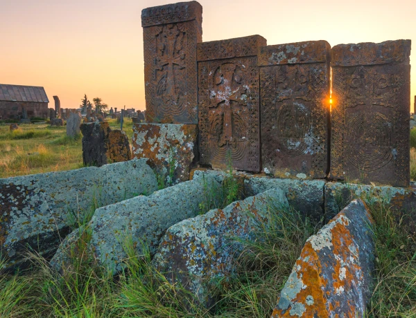 Lake Sevan, Hayravank, Noratus Crosstones, Selim Caravanserai, Jermuk, Hin Areni wine factory